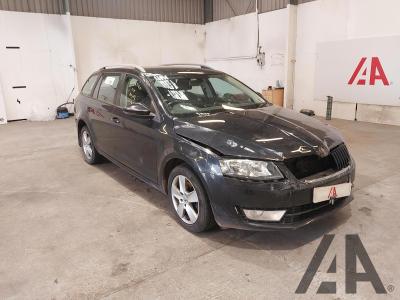 Image of 2013 SKODA OCTAVIA SE TDI CR 1598cc TURBO DIESEL MANUAL 5 Speed 5 DOOR ESTATE