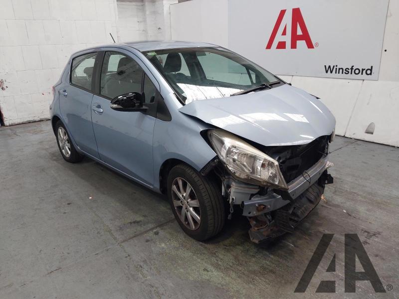 2012 TOYOTA YARIS VVT-I TR 1329cc PETROL MANUAL 6 Speed 5 DOOR HATCHBACK