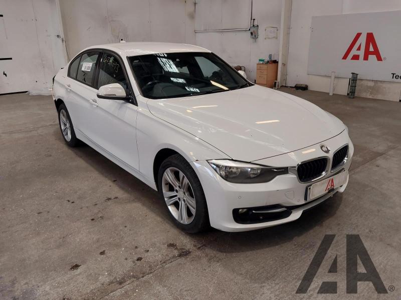 2013 BMW 3 SERIES 320D XDRIVE SPORT 1995cc TURBO DIESEL AUTOMATIC 4 DOOR SALOON