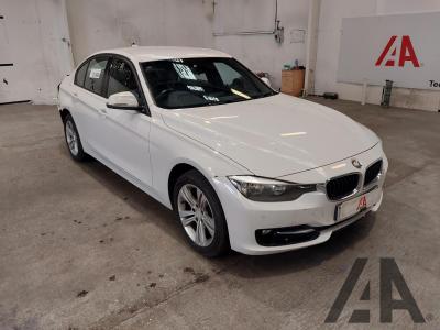 2013 BMW 3 SERIES 320D XDRIVE SPORT 1995cc TURBO DIESEL AUTOMATIC 4 DOOR SALOON