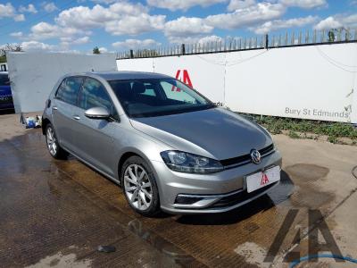 2018 VOLKSWAGEN GOLF GT TSI DSG 1498cc TURBO PETROL SEMI AUTO 5 DOOR HATCHBACK