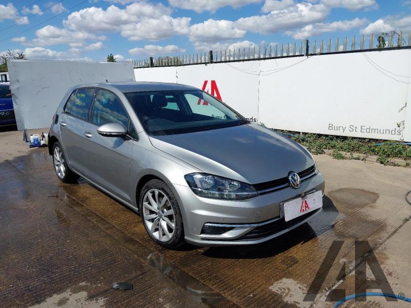 2018 VOLKSWAGEN GOLF GT TSI DSG 1498cc TURBO PETROL SEMI AUTO 5 DOOR HATCHBACK