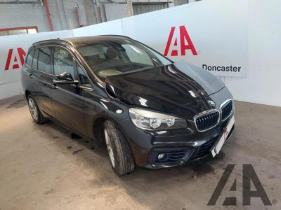 2016 BMW 2 SERIES 216D SPORT GRAN TOURER 1496cc TURBO DIESEL MANUAL 5 DOOR MPV