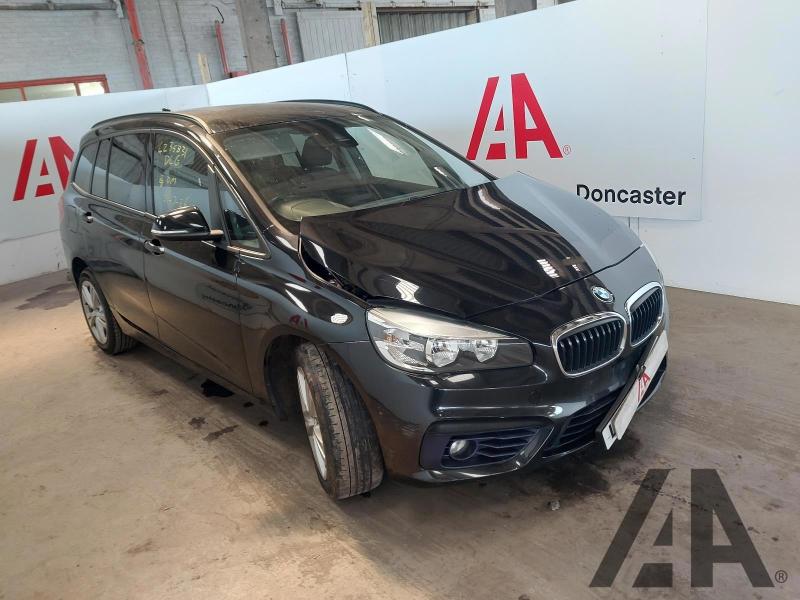 2016 BMW 2 SERIES 216D SPORT GRAN TOURER 1496cc TURBO DIESEL MANUAL 5 DOOR MPV