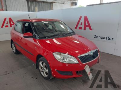 2012 SKODA FABIA SE 1390cc PETROL MANUAL 5 Speed 5 DOOR HATCHBACK