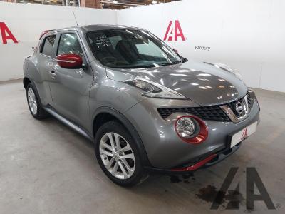 Image of 2015 NISSAN JUKE ACENTA PREMIUM DIG-T 1197cc TURBO PETROL MANUAL 5 DOOR HATCHBACK