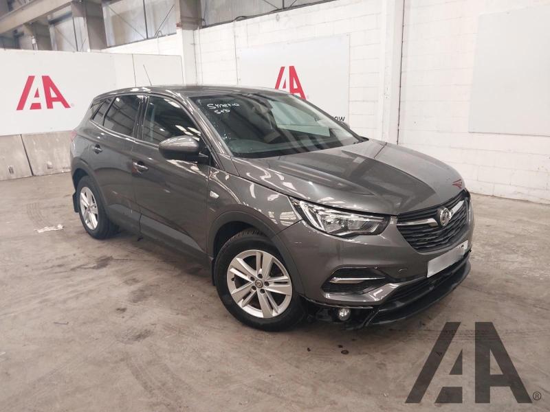 2019 VAUXHALL GRANDLAND X SE S/S 1199cc TURBO PETROL MANUAL 6 Speed 5 DOOR HATCHBACK