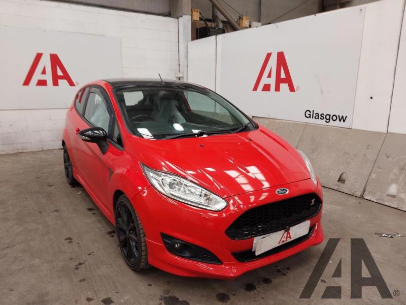 2016 FORD FIESTA ZETEC S RED EDITION 998cc TURBO PETROL MANUAL 5 Speed 3 DOOR HATCHBACK
