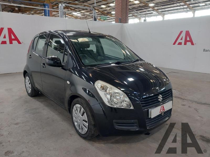 2008 SUZUKI SPLASH GLS 1242cc PETROL MANUAL 5 Speed 5 DOOR HATCHBACK