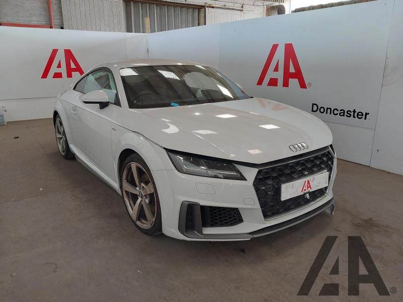 2019 AUDI TT TFSI S LINE 40 1984cc TURBO PETROL SEMI AUTO 7 Speed 3 DOOR COUPE