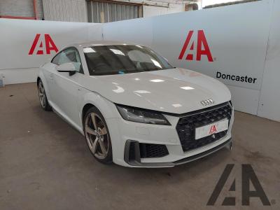 Image of 2019 AUDI TT TFSI S LINE 40 1984cc TURBO PETROL SEMI AUTO 7 Speed 3 DOOR COUPE