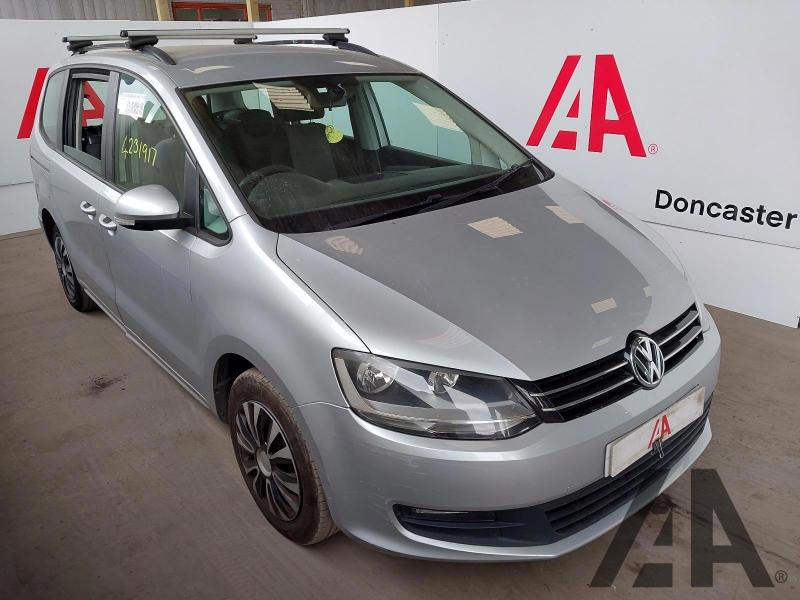 2013 VOLKSWAGEN SHARAN S TDI DSG 1968cc TURBO DIESEL SEMI AUTO 6 Speed 5 DOOR MPV