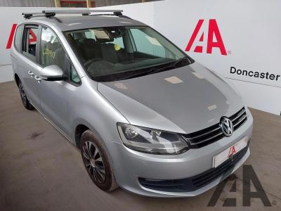 Image of 2013 VOLKSWAGEN SHARAN S TDI DSG 1968cc TURBO DIESEL SEMI AUTO 6 Speed 5 DOOR MPV