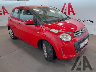 Image of 2016 CITROEN C1 FEEL 998cc PETROL MANUAL 5 Speed 5 DOOR HATCHBACK