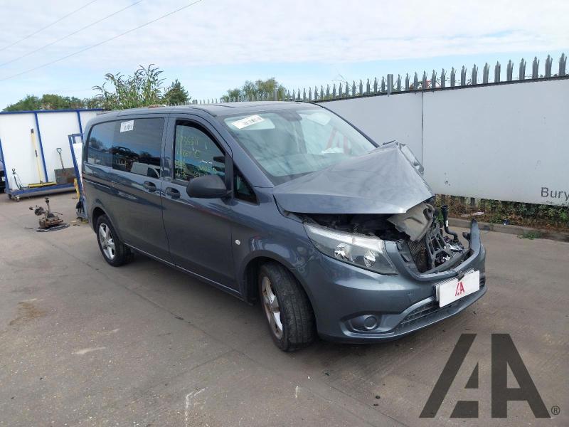 2015 MERCEDES VITO 119 BLUETEC 2143cc TURBO DIESEL AUTOMATIC PANEL VAN