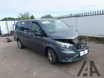 Image of 2015 MERCEDES VITO 119 BLUETEC 2143cc TURBO DIESEL AUTOMATIC PANEL VAN