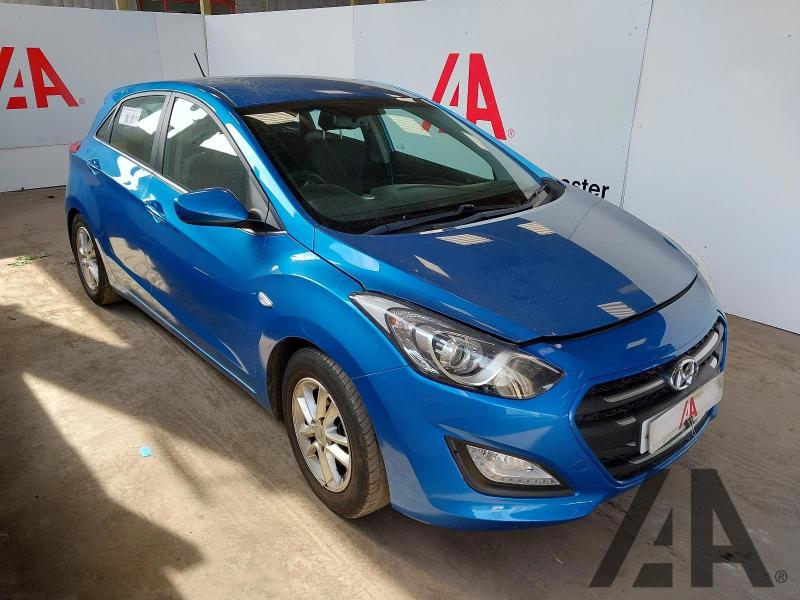 2016 HYUNDAI I30 CRDI SE BLUE DRIVE 1582cc TURBO DIESEL MANUAL 6 Speed 5 DOOR HATCHBACK