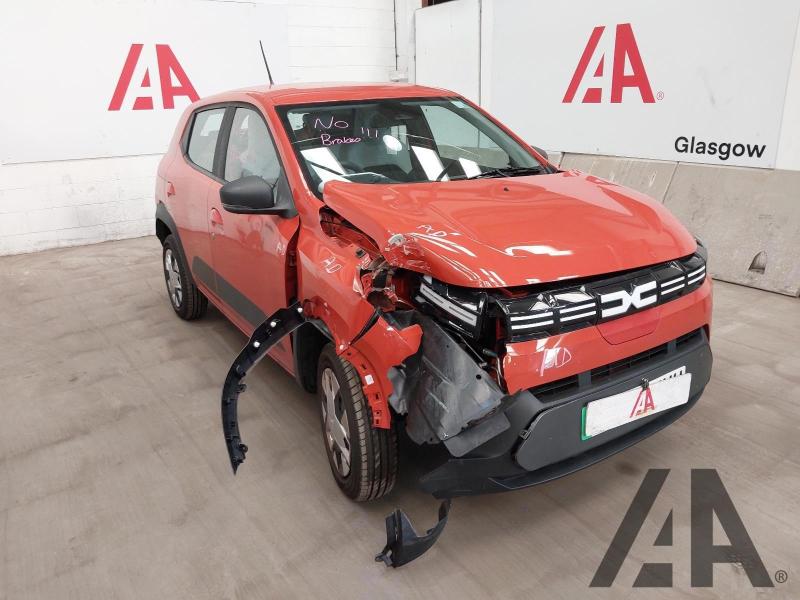 2026 DACIA SPRING EXPRESSION ELECTRIC DIRECT DRIVE 5 DOOR HATCHBACK