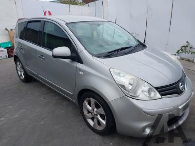 Image of 2010 NISSAN NOTE N-TEC 1598cc PETROL AUTOMATIC 4 Speed 5 DOOR MPV
