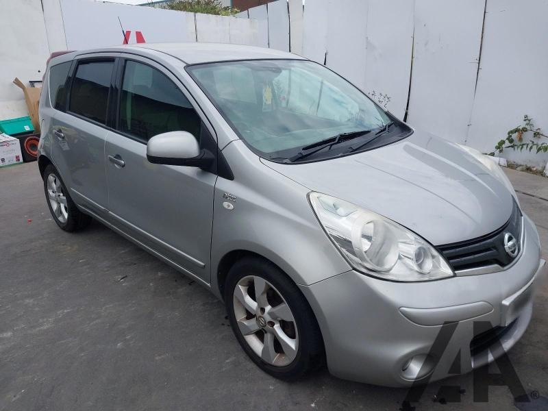 2010 NISSAN NOTE N-TEC 1598cc PETROL AUTOMATIC 4 Speed 5 DOOR MPV