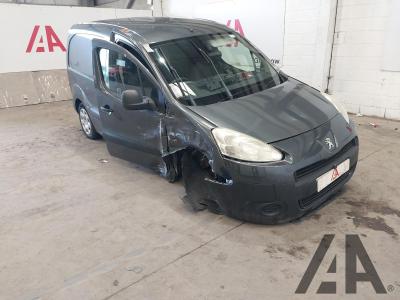 Image of 2014 PEUGEOT PARTNER HDI S L1 625 1560cc TURBO DIESEL MANUAL 5 Speed PANEL VAN