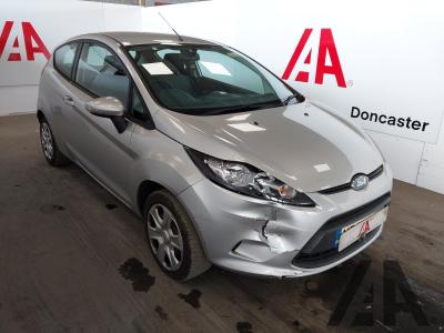 2009 FORD FIESTA STYLE 1242cc PETROL MANUAL 5 Speed 3 DOOR HATCHBACK