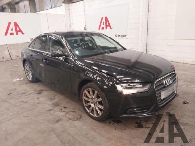 2014 AUDI A4 TDI SE TECHNIK 1968cc TURBO DIESEL MANUAL 6 Speed 4 DOOR SALOON