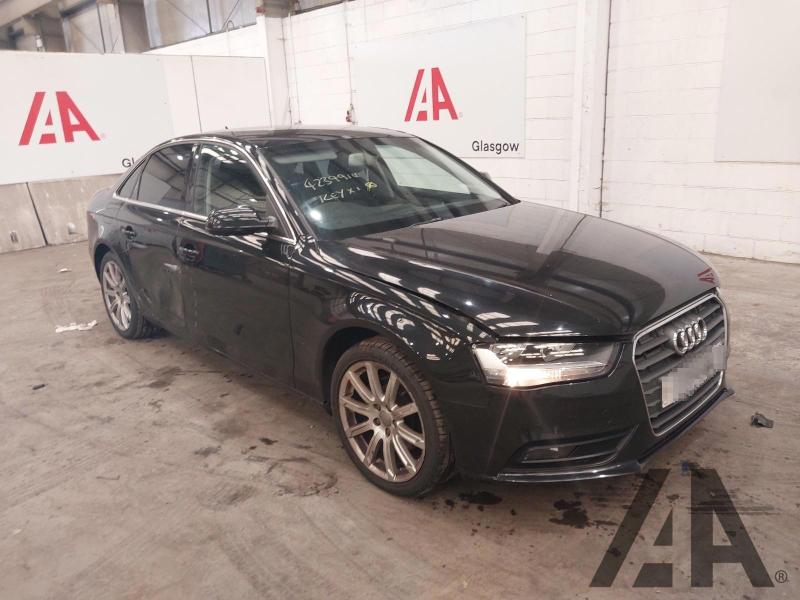 2014 AUDI A4 TDI SE TECHNIK 1968cc TURBO DIESEL MANUAL 6 Speed 4 DOOR SALOON