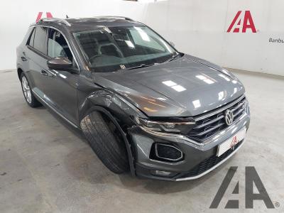 Image of 2019 VOLKSWAGEN T-ROC SEL TDI DSG 1968cc TURBO DIESEL SEMI AUTO 5 DOOR HATCHBACK