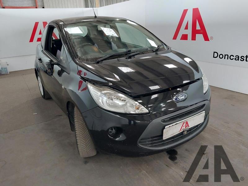 2014 FORD KA EDGE 1242cc PETROL MANUAL 5 Speed 3 DOOR HATCHBACK