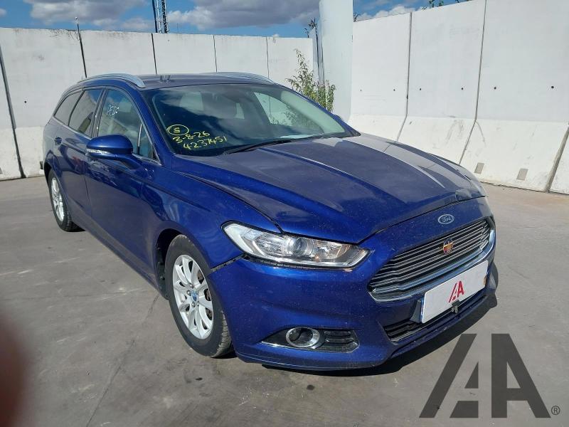 2015 FORD MONDEO TITANIUM ECONETIC TDCI 1997cc TURBO DIESEL MANUAL 6 Speed 5 DOOR ESTATE