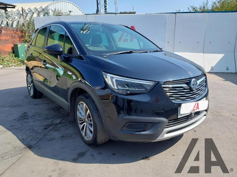 2020 VAUXHALL CROSSLAND X GRIFFIN 1199cc TURBO PETROL AUTOMATIC 5 DOOR HATCHBACK