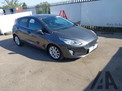 Image of 2018 FORD FIESTA TITANIUM 998cc TURBO PETROL MANUAL 6 Speed 5 DOOR HATCHBACK