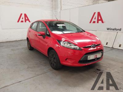 2012 FORD FIESTA EDGE 1242cc PETROL MANUAL 5 Speed 5 DOOR HATCHBACK