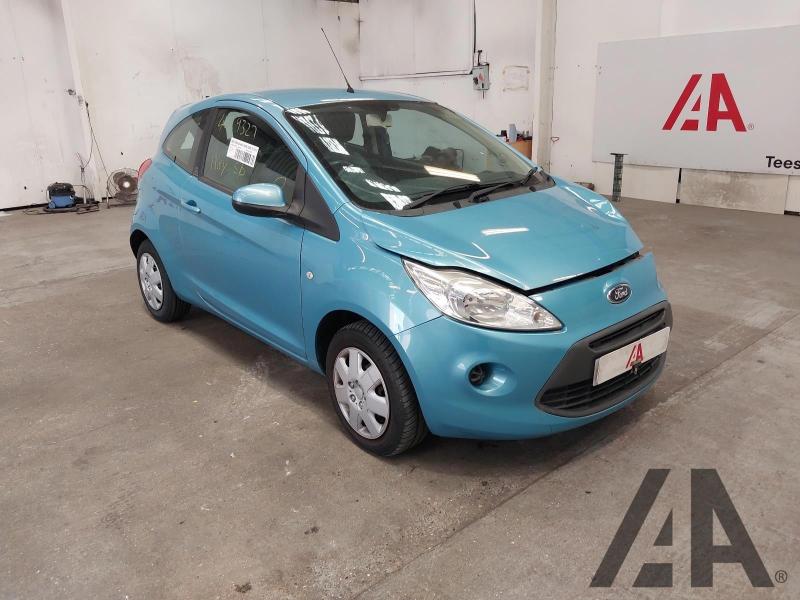 2009 FORD KA STYLE 1242cc PETROL MANUAL 5 Speed 3 DOOR HATCHBACK