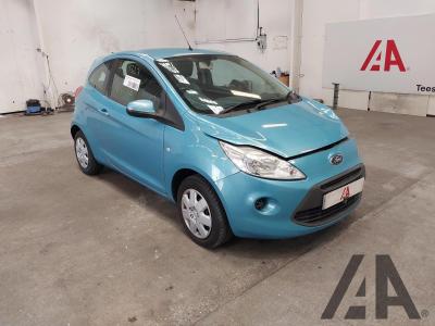 Image of 2009 FORD KA STYLE 1242cc PETROL MANUAL 5 Speed 3 DOOR HATCHBACK