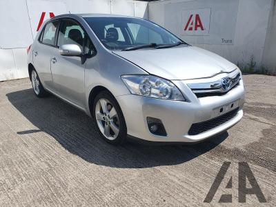 Image of 2010 TOYOTA AURIS T SPIRIT 1797cc PETROL/ELECTRIC CVT 1 Speed 5 DOOR HATCHBACK