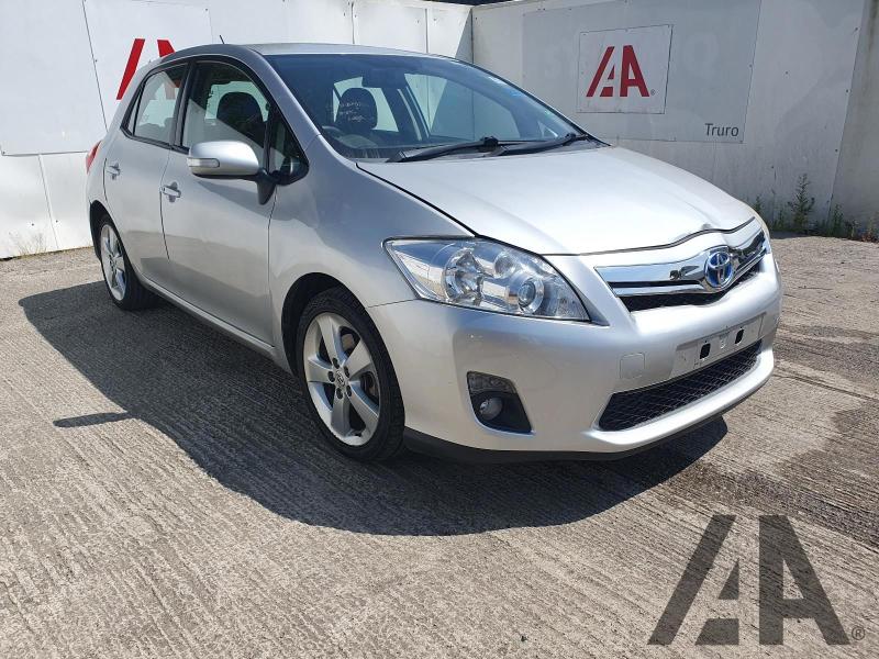 2010 TOYOTA AURIS T SPIRIT 1797cc PETROL/ELECTRIC CVT 1 Speed 5 DOOR HATCHBACK
