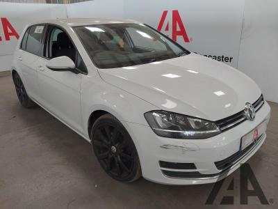 Image of 2016 VOLKSWAGEN GOLF GT TDI BLUEMOTION TECHNOLOGY D 1968cc TURBO DIESEL SEMI AUTO 6 Speed 5 DOOR HATCHBACK