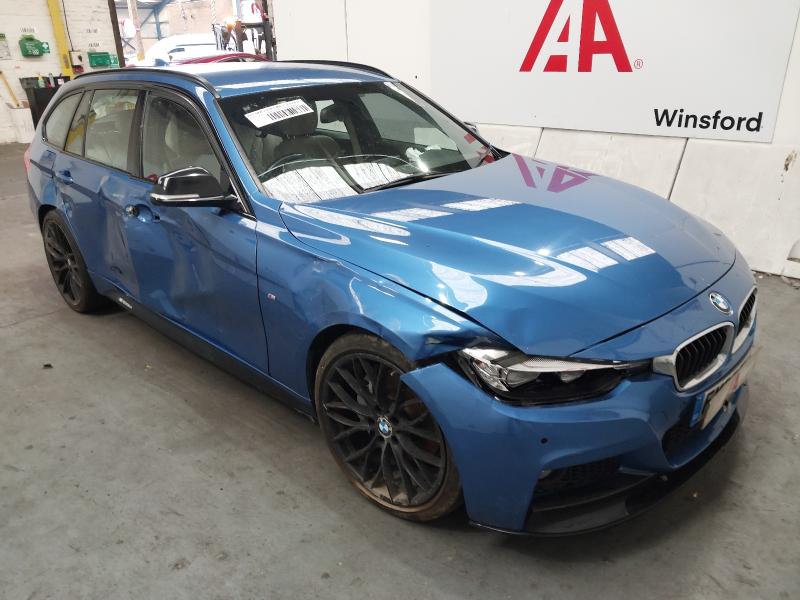 2015 BMW 3 SERIES 335D XDRIVE M SPORT TOURING 2993cc TURBO DIESEL AUTOMATIC 5 DOOR ESTATE