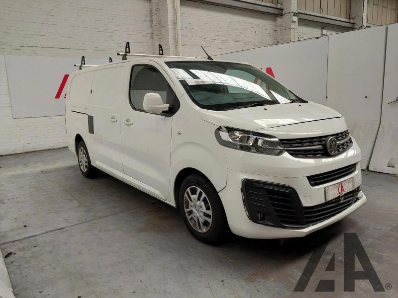 2021 VAUXHALL VIVARO 2900 SPORTIVE S/S 1499cc TURBO DIESEL MANUAL PANEL VAN