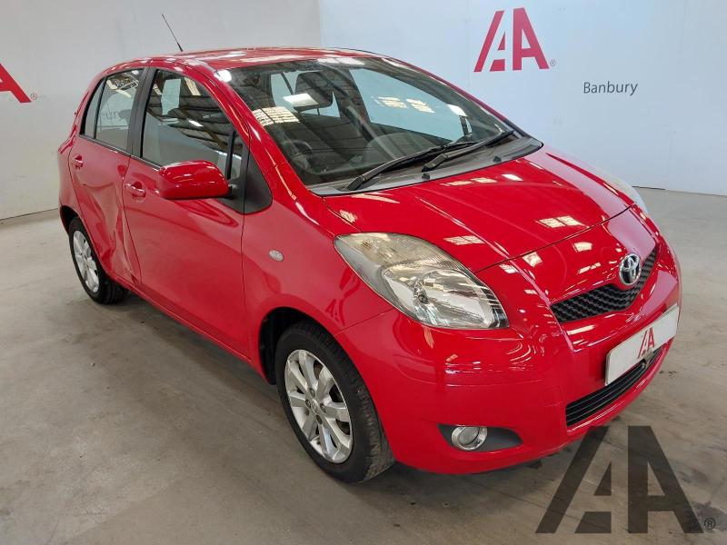 2011 TOYOTA YARIS T SPIRIT MM VVT-I 1329cc PETROL SEMI AUTO 6 Speed 5 DOOR HATCHBACK