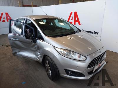 Image of 2015 FORD FIESTA ZETEC 998cc TURBO PETROL AUTOMATIC 6 Speed 5 DOOR HATCHBACK