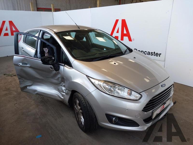 2015 FORD FIESTA ZETEC 998cc TURBO PETROL AUTOMATIC 6 Speed 5 DOOR HATCHBACK