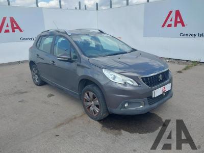 Image of 2017 PEUGEOT 2008 BLUE HDI ACTIVE 1560cc TURBO DIESEL MANUAL 5 Speed 5 DOOR HATCHBACK