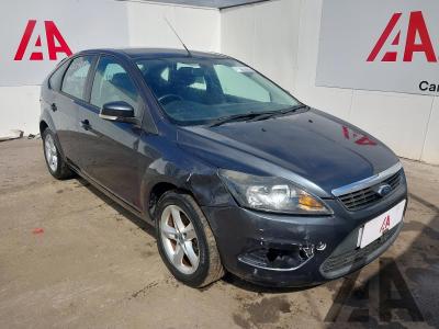 Image of 2010 FORD FOCUS ZETEC 1596cc PETROL MANUAL 5 Speed 5 DOOR HATCHBACK
