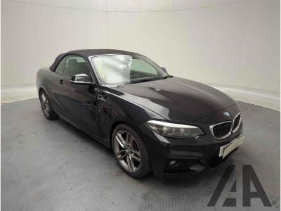 Image of 2018 BMW 2 SERIES 220I M SPORT 1998cc TURBO PETROL AUTOMATIC 2 DOOR CONVERTIBLE