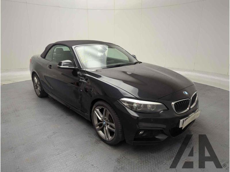2018 BMW 2 SERIES 220I M SPORT 1998cc TURBO PETROL AUTOMATIC 2 DOOR CONVERTIBLE