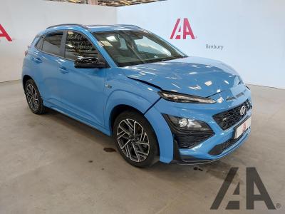 Image of 2022 HYUNDAI KONA T-GDI N LINE 998cc TURBO PETROL MANUAL 5 DOOR HATCHBACK