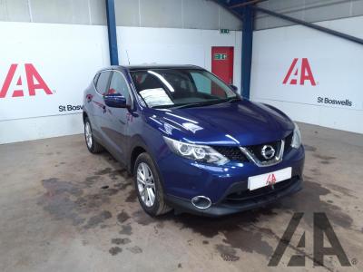Image of 2015 NISSAN QASHQAI DCI ACENTA PREMIUM 1598cc TURBO DIESEL CVT 1 Speed 5 DOOR HATCHBACK